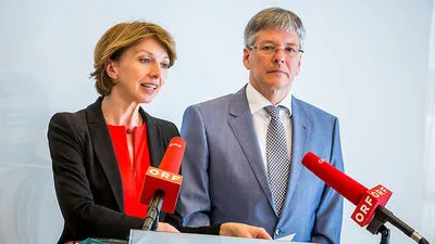 Die Situation bleibt ernst: Schaunig und Kaiser