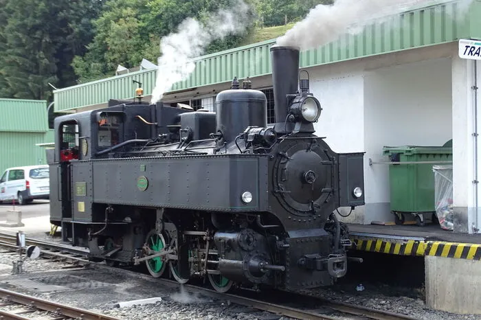 Dampfzugfahrten gibt es jeden Dienstag (bis 4. September) und jeden Donnerstag (bis 20. September).