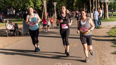 Ladies Run 2023 im Augarten