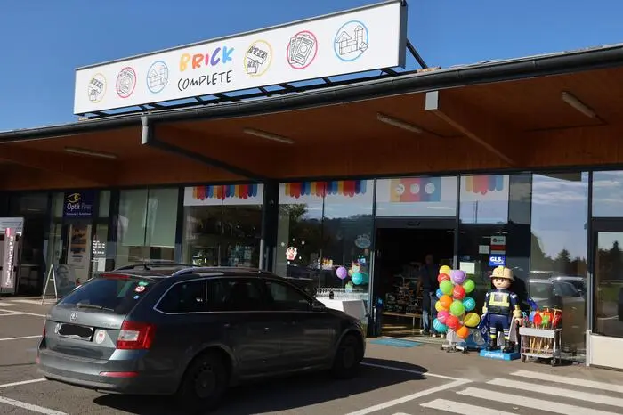 Die Filiale befindet sich in Burgfried 127 in Gnas