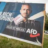 Hofft auf den Durchmarsch: AfD-Spitzenkandidat Ulrich Siegmund in Sachsen-Anhalt 