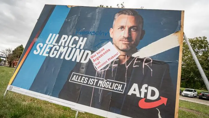 AfD-Spitzenkandidat Ulrich Siegmund in Sachsen-Anhalt