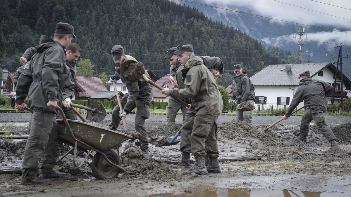 Unwetter setzten dem Grundwasser zu 