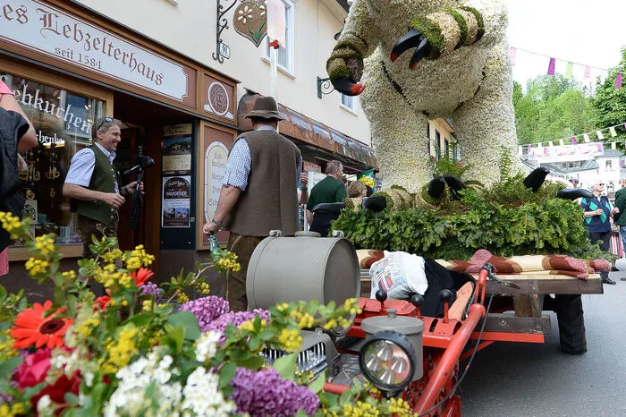 Vom Hahn bis zum T-Rex: Tiere sind ein beliebtes Motiv.