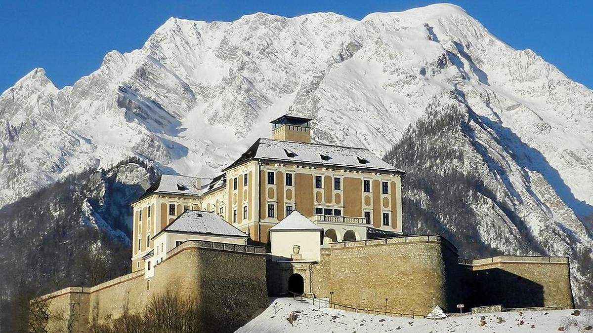 Das Schloss Trautenfels öffnet ab dem 27. März wieder seine Tore für Besucher