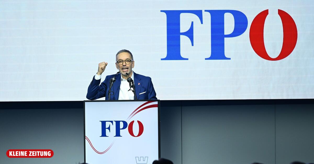 Herbert Kickle bestätigte mit 96,94 Prozent als FP Bose auf der Parteikonferenz