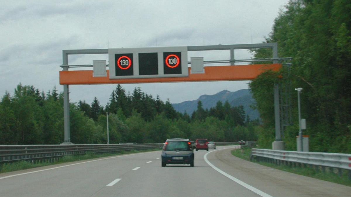 Auf der Tauernautobahn kam es zu dem Unfall