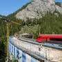 Die Züge fahren zwar weiter über den Semmering, dennoch kommt es wegen der Baustelle zu Einschränkungen
