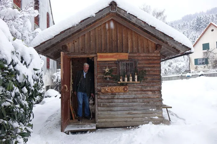 Das Gartenhaus wurde zum öffentlich zugänglichen Ausstellungsraum