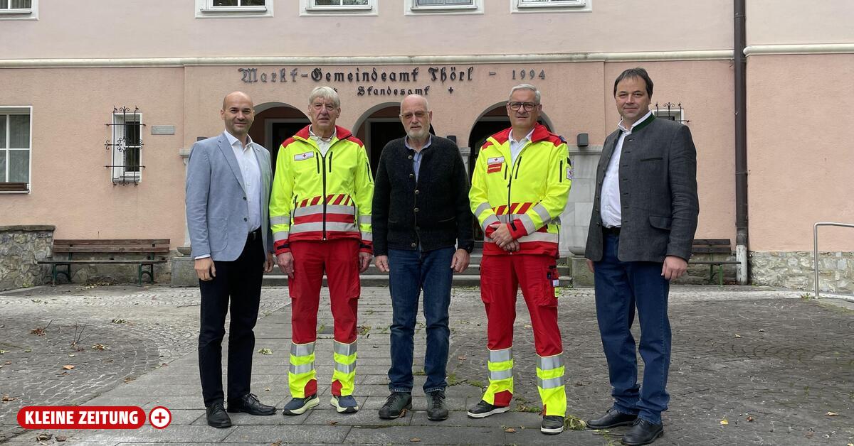 Pilotprojekt in Thörl: Sanitäter erklären jeden Samstag, wie man Leben ...