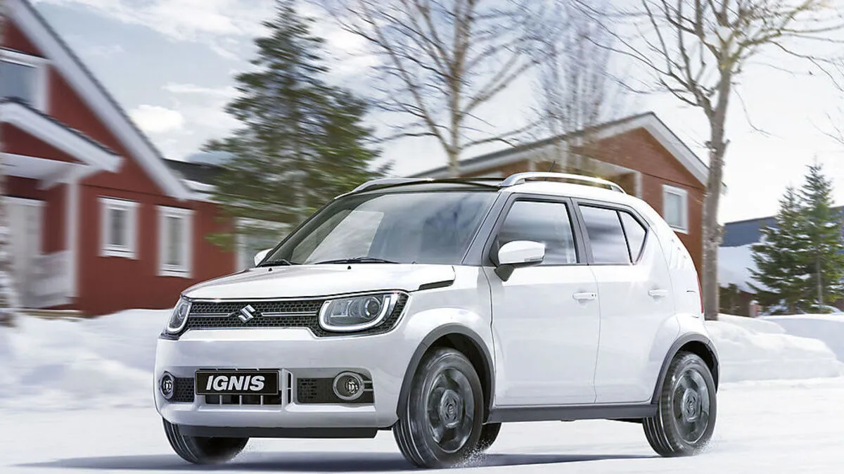 Der Ignis punktet in der Sympathiewertung 