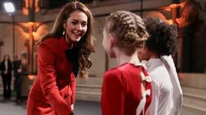 The Together at Christmas Carol Service The Prince and Princess of Wales, and other members of the Royal Family, attend the Together At Christmas Carol Service at Westminster Abbey, London, UK, on the 6th December 2024. Picture by Isabel Infantes/WPA-Pool London Westminster Abbey London United Kingdom PUBLICATIONxNOTxINxUK WHA-0777