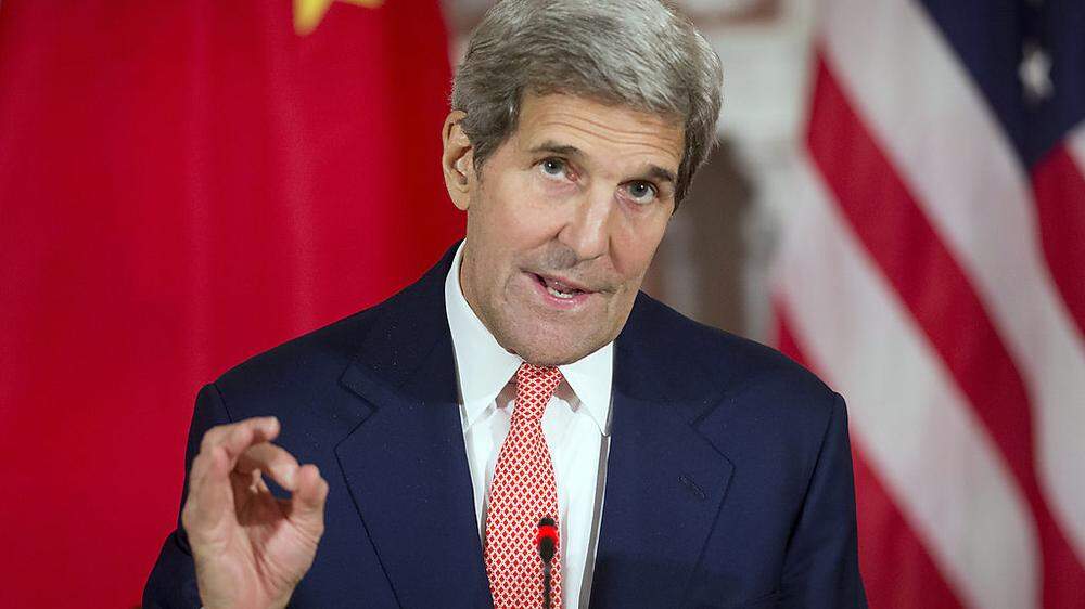 US-Außenminister John Kerry 