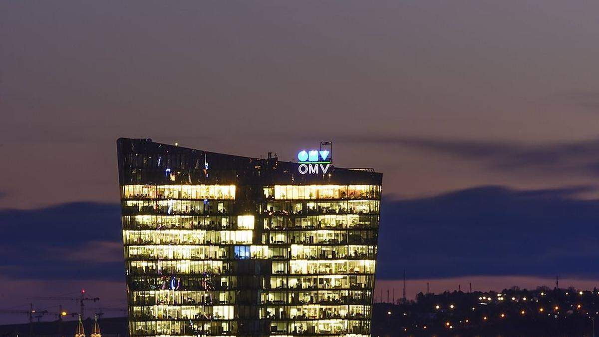 OMV headquarters Wien 