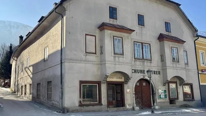 Das Salzamtshaus in der Hauptstraße ist eines der historisch bedeutsamsten Gebäude von Rottenmann