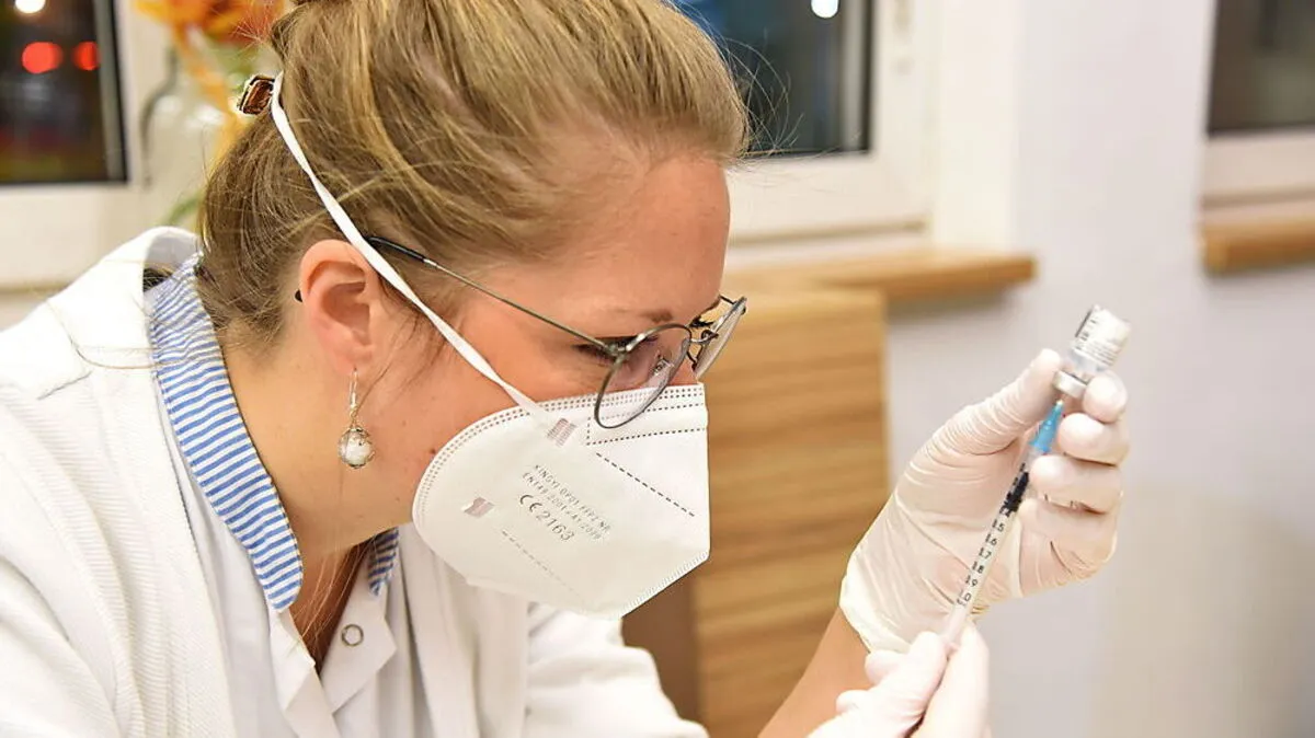 Der Impfstoff ist rar. Im Krankenhaus Spittal werden jetzt alle Mitarbeiter im Covid-19-nahen Bereichen zuerst geimpft