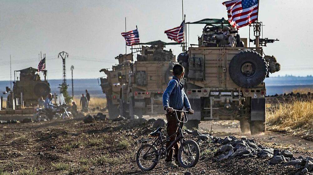 US-Truppen im Mittleren Osten