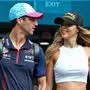 MIAMI GARDENS,FLORIDA,USA,06.MAY.23 - MOTORSPORTS, FORMULA 1 - Grand Prix of Miami, Miami International Autodrome, practice and qualifying. Image shows reserve driver Daniel Ricciardo (AUS/ Red Bull Racing) with his girlfriend Heidi Berger. Photo: GEPA pictures/ XPB Images/ Coates - ATTENTION - COPYRIGHT FOR AUSTRIAN CLIENTS ONLY