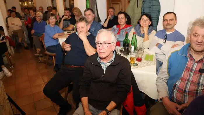 Gut gefüllt war der Gastraum des Wirtshauses Brunnenstadl in Bad Radkersburg am Donnerstagabend 