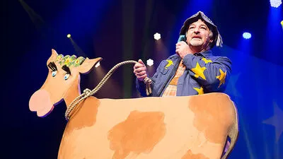 Blauer Ruf aus Wien: "EU-Bauer" Manfred Tisal