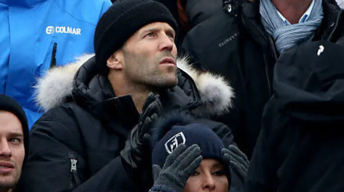 Jason Statham wollte sich das Rennen ansehen