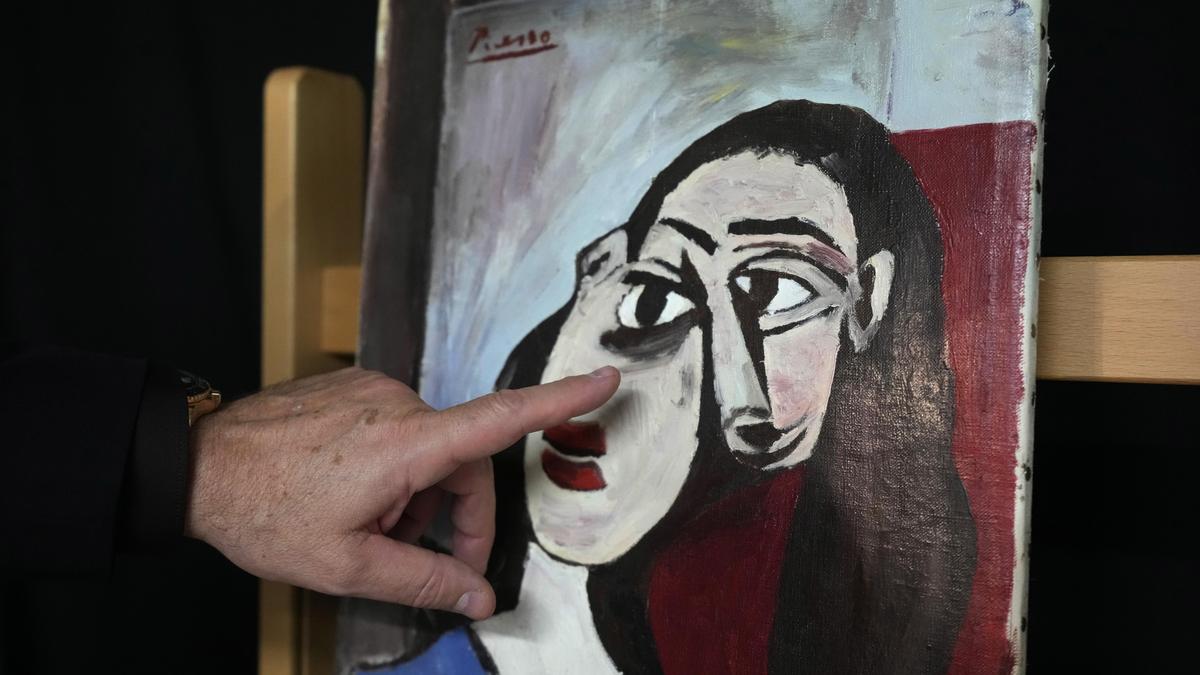 Ein Händler könnte vor mehr als 60 Jahren ein Gemälde von Picasso gefunden haben