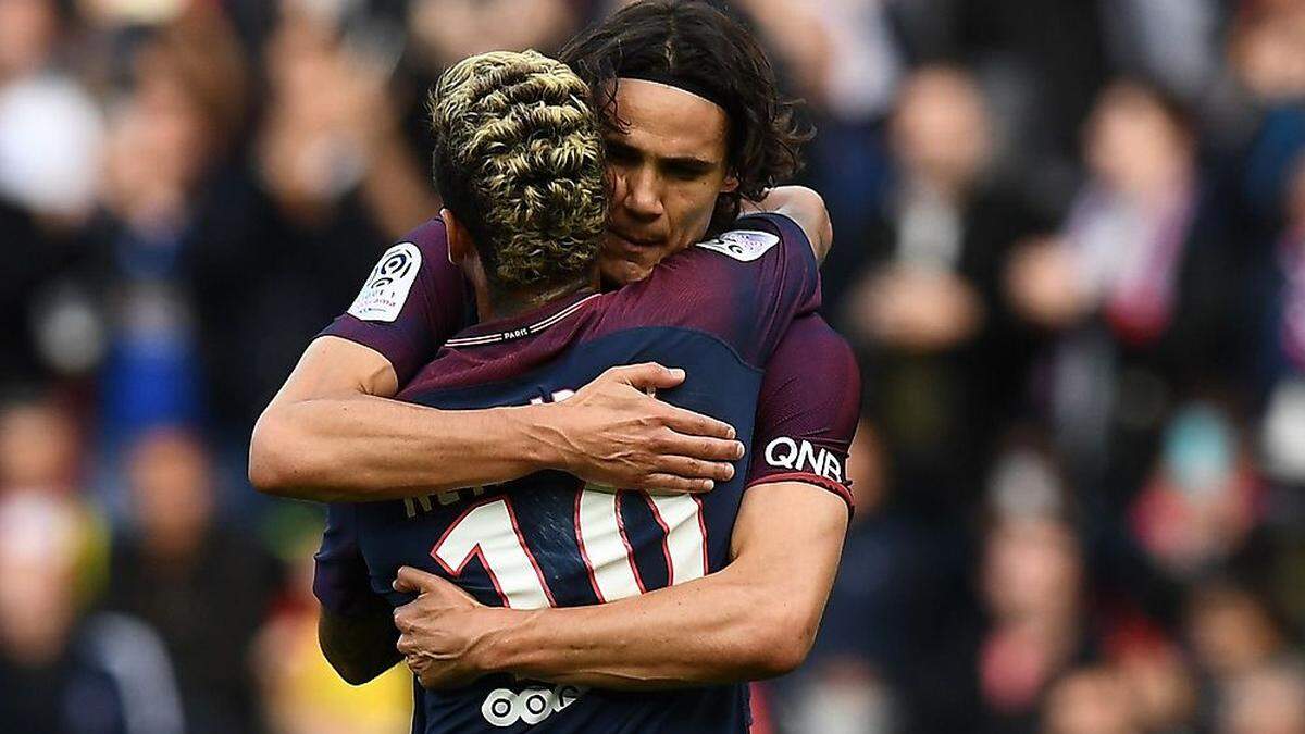 Cavani und Neymar 