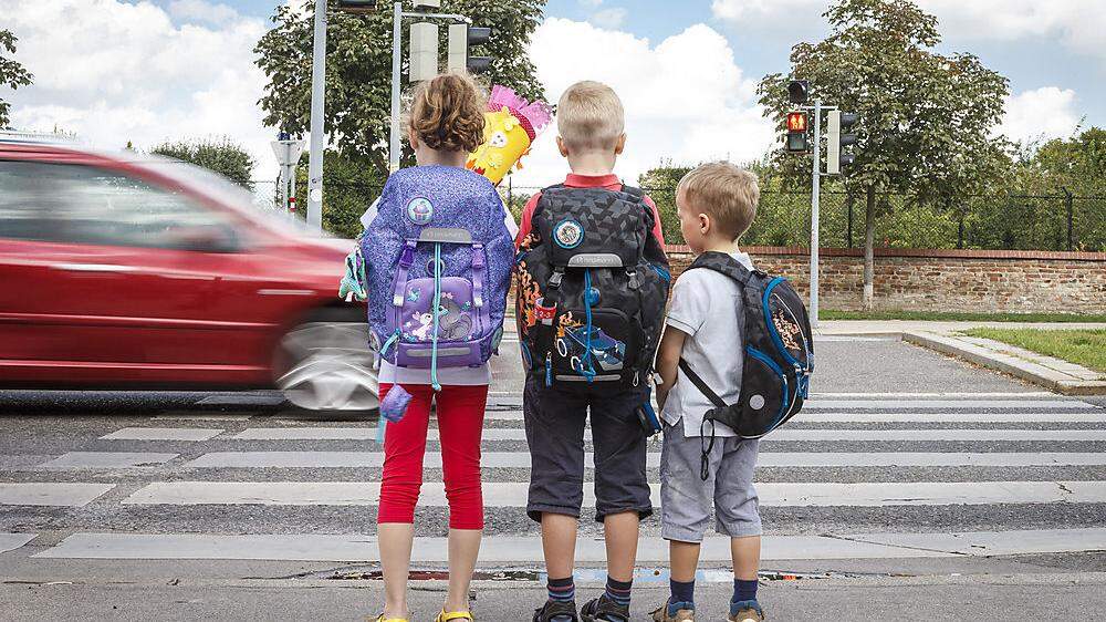 Kinder sind im Verkehr besonders gefährdet (Sujet)