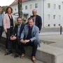 Gemeinsam für den Bezirkserhalt: Franz Fartek, Cornelia Schweiner, Martin Weber, Walter Rauch und Anton Gangl