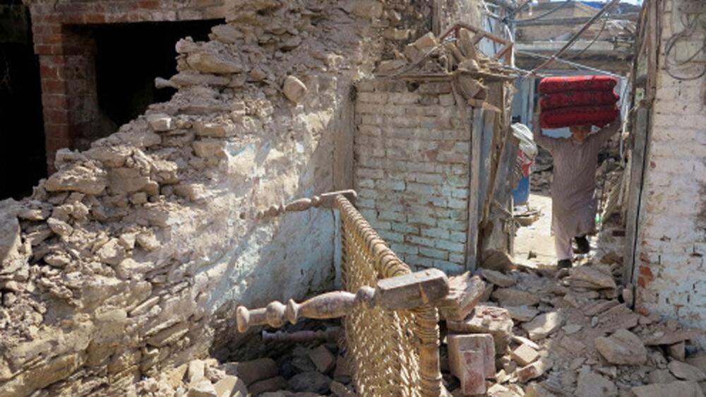 Beim Erdbeben im Oktober kamen 400 Menschen ums Leben