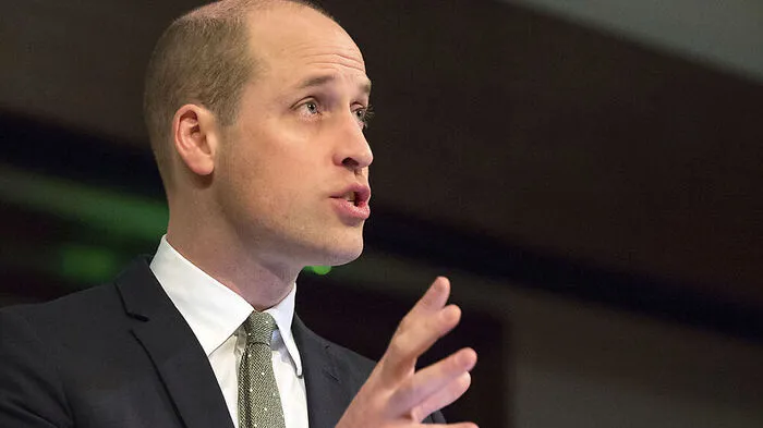 Nimmt psychische Erkrankungen bei Sportlern ernst: Prinz William