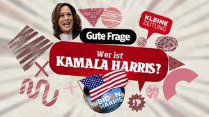 Kamala Harris wird wohl die Präsidentschaftskandidatin der Demokraten werden