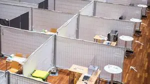 Teststraßen im Forum Kloster Gleisdorf