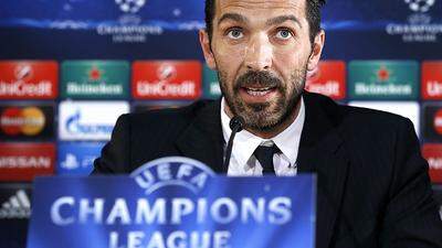 Gianluigi Buffon will sich den Titel in der Champions League holen