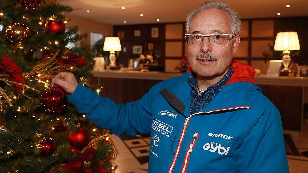 Weltcup-OK-Chef Werner Frömel kämpft um den Ski-Weltcup in Lienz