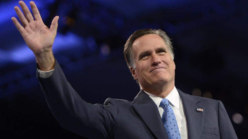 Mitt Romney wirft das Handtuch