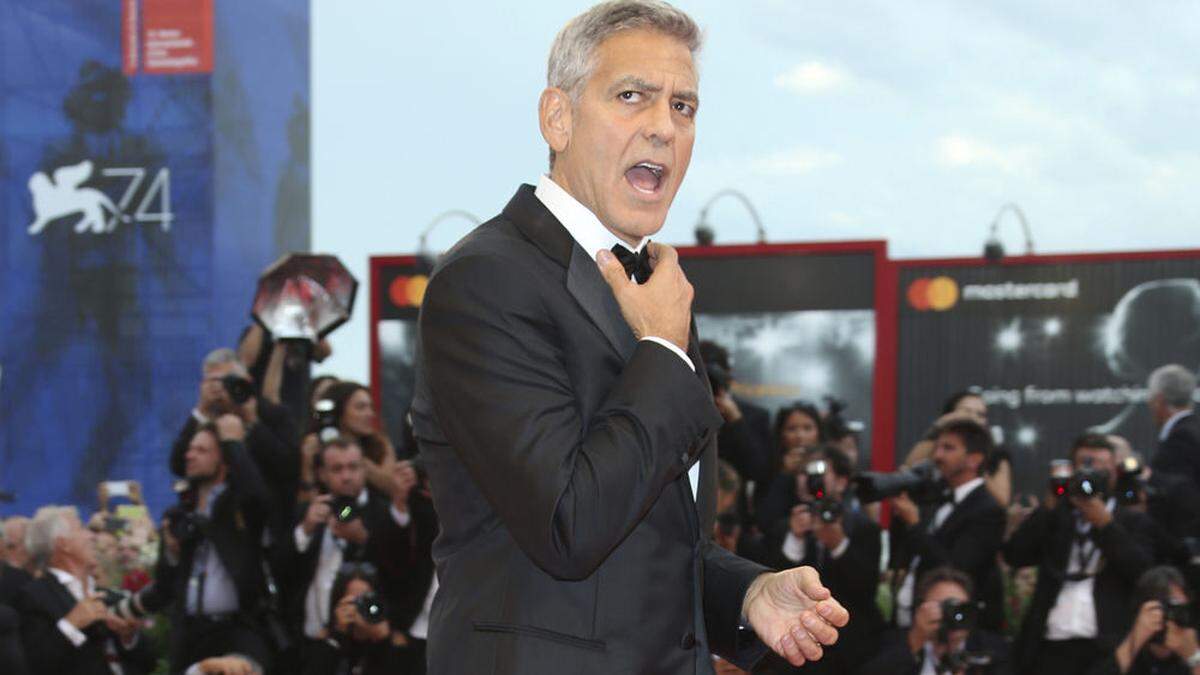 George Clooney -  Liebling in Venedig