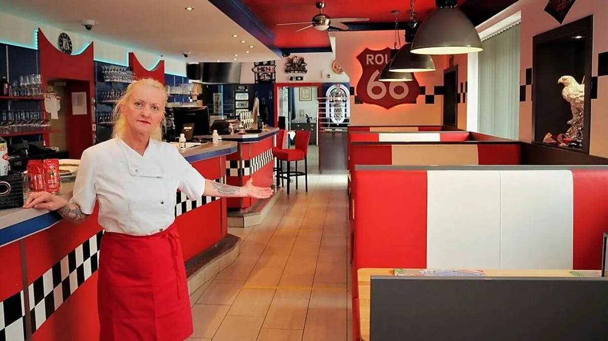 Leere Tische und Gäste, die sich nicht an die Corona-Maßnahmen halten: Gastwirtin Roswitha Scherz bewegte unsere Leserinnen und Leser im  Jahr 2021 am meisten