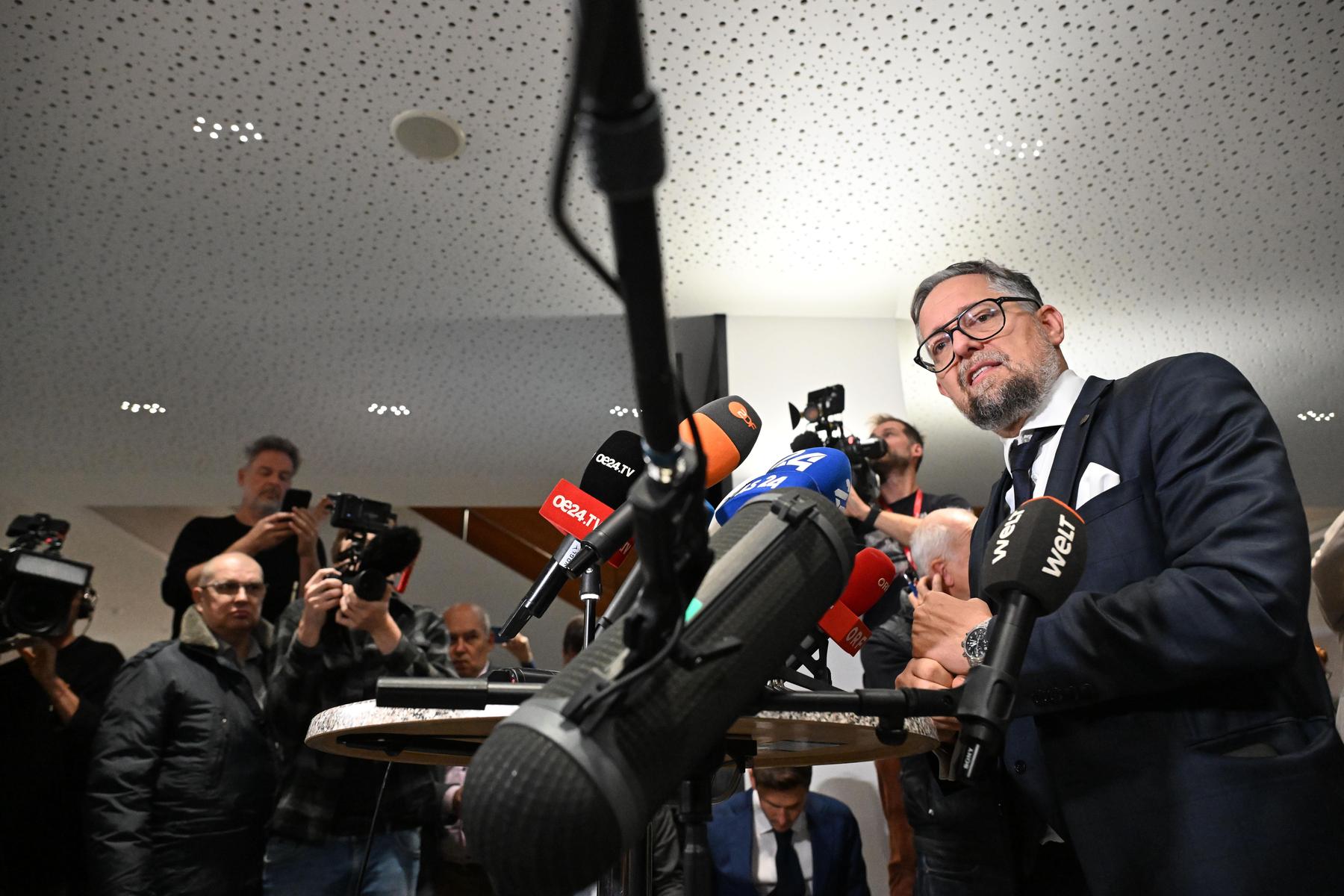 Norbert Wess : Benko-Verteidiger bringt Rechtsmittel gegen Urteil ein