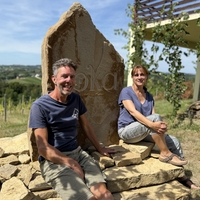Slowenien wurde zur zweiten Heimat des weinbegeisterten Paares aus Irland.