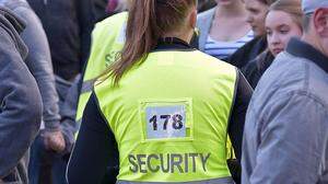 Security soll den Eingang in Moosburg sichern (Sujetbild)