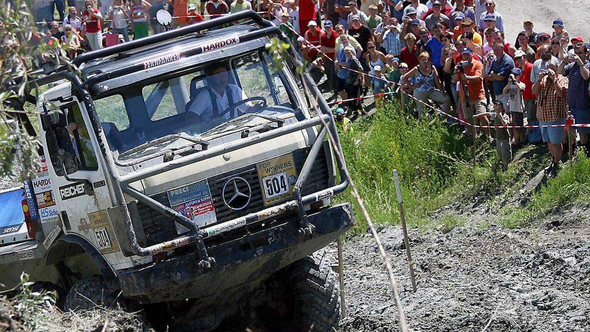 Erstmals nach zehn Jahren findet im Juli wieder ein Truck-Trail-Europameisterschaftslauf in Voitsberg statt