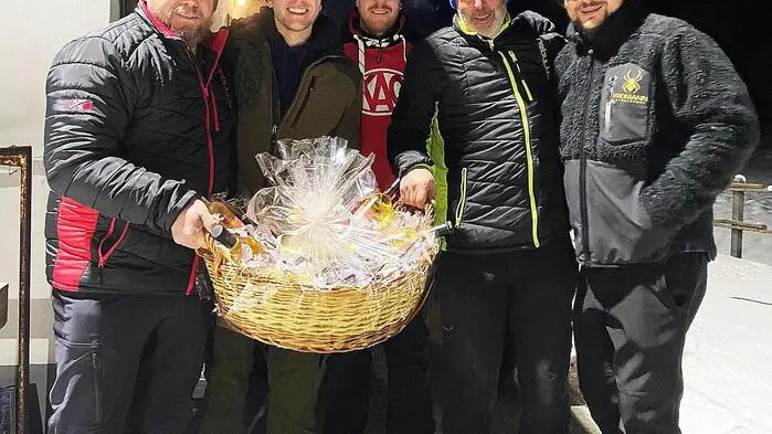 Das Siegerteam: Die Weschges

v.l.n.r.: Michael Ostermann, Marko Biedermann, Michael Krassnig, Bernd Morack.
Foto: KK Privat.

