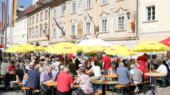 Die Sozialdemokratische Partei Österreichs (SPÖ) St. Veit würdigte auch heuer wieder den „Tag der Arbeit“ mit einem Fest in der Bezirkshauptstadt. Zahlreiche Besucher hatten sich aus diesem Grund Richtung Hauptplatz aufgemacht.