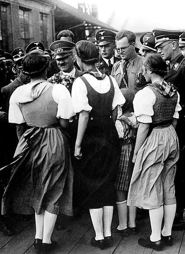 Hitler besuchte Anfang April Graz