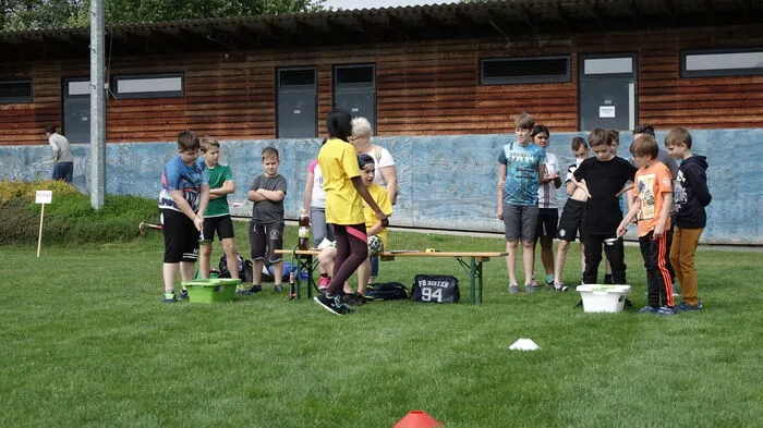 Sportlichen Einsatz legten die rund 370 Kinder und Jugendlichen bei den zweiten Inklusionsspielen in Arnfels an den Tag.