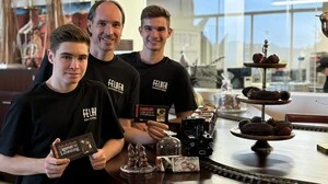 Heinz, Stefan und Johannes Felber in ihrer Sinnstifterei | Heinz, Stefan und Johannes Felber in ihrer Sinnstifterei. 2022 gewannen sie den Primus für Nachhaltigkeit