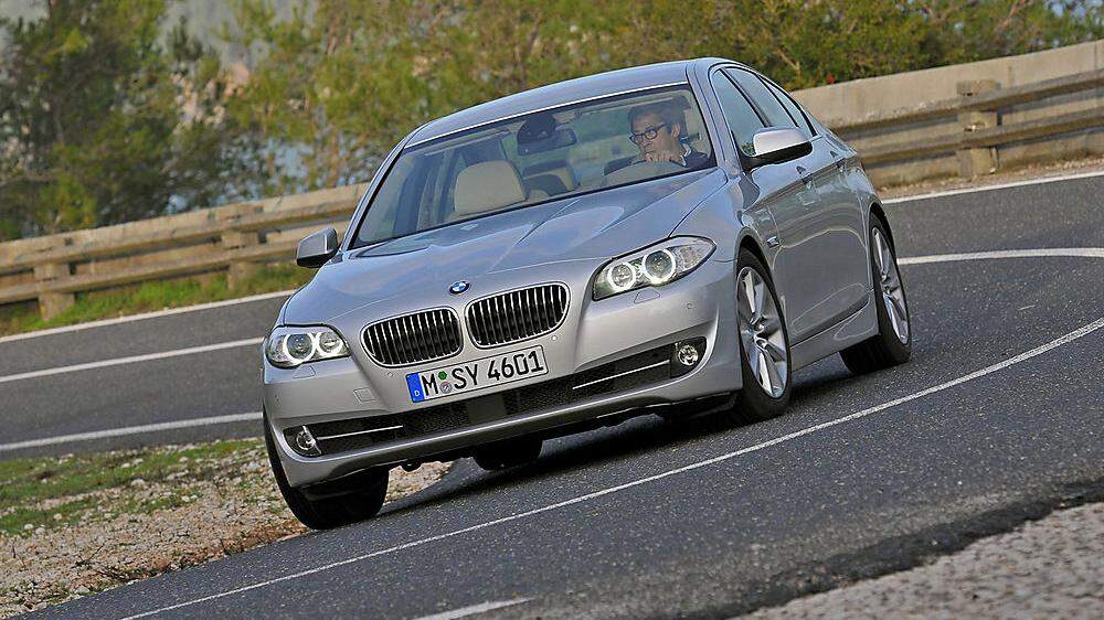 2010 bis 2017: die sechste Generation des 5er BMW 