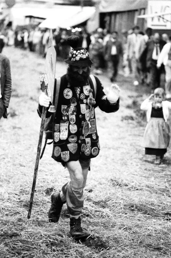 Gmeiner fotografiert den Wiesenmarkt seit den 1980er-Jahren