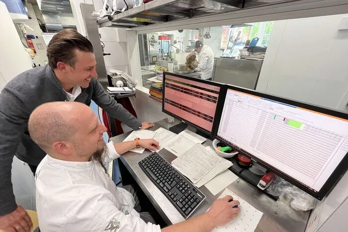 In der Produktions-Software stecken zwei Jahre Arbeit.